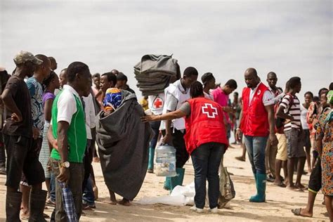 Aid Workers Scramble To Get Relief Supplies To Mozambique Cyclone