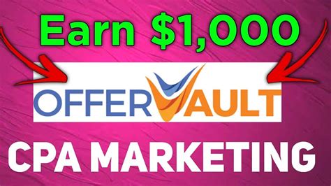 Get Paid EASY $1,000.00 with CPA Marketing for beginners (TUTORIAL ... 