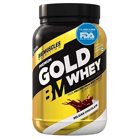 Buy Bigmuscles Tion Premium Gold Whey 1kg Isolate Whey Protein Blend