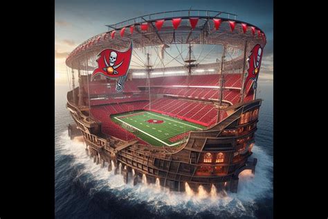 Bucs' Dwelling Raymond James Stadium – Reimagined With AI - mofcsport.com