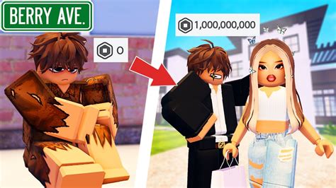 I Became A BILLIONAIRES BOYFRIEND Roblox YouTube