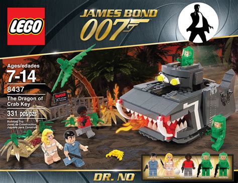 LEGO Minifigures - Once again: There are no LEGO James Bond sets ...