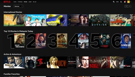 Netflix Is Adding A Daily Top 10 Feature Lowyat