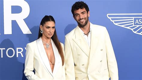 Melissa Satta E Matteo Berrettini Lei Sola Sul Red Carpet Di Cannes