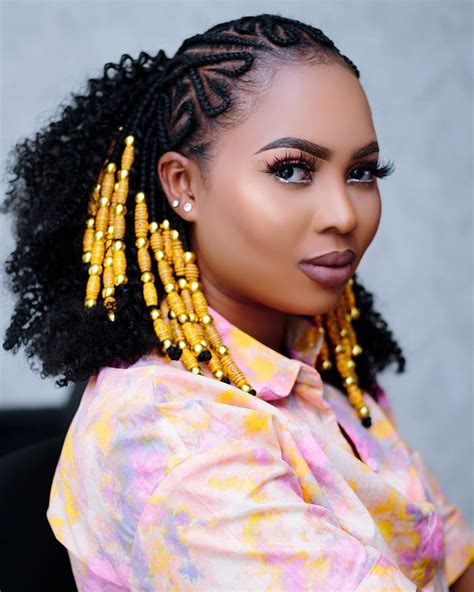 Gallery Ghana Braids Glamour Essential Hairstyles For The Trendsetting Woman 3 Fashion Ideas