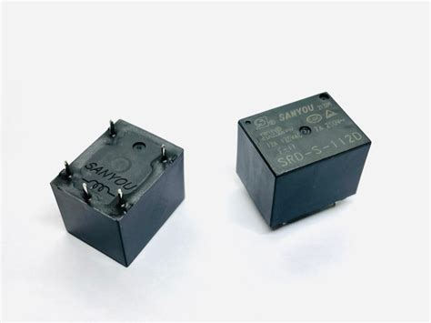 Relay SANYOU SRD-S-112D 12V 7A