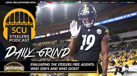 Evaluating The Steelers Free Agents Who Stays And Who Goes Steel