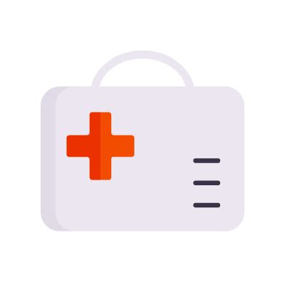 aid kit flat wired lordicon