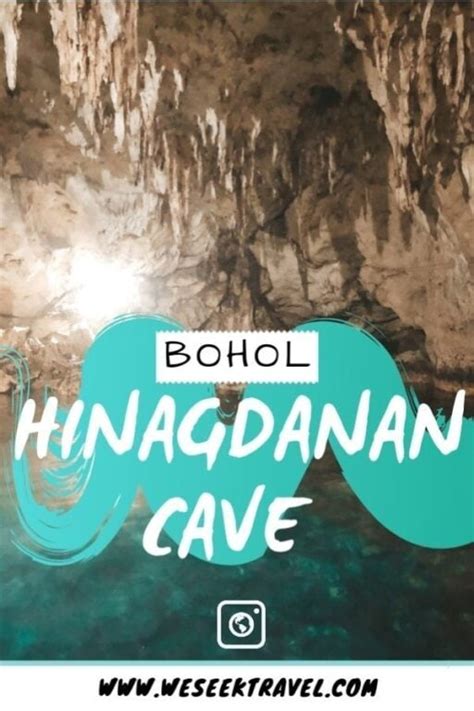 Exploring Hinagdanan Cave On Panglao Island Bohol