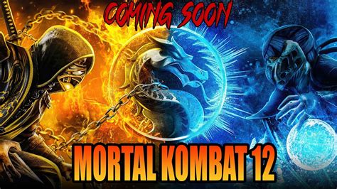 Mortal Kombat 12 Release Date Is Close Youtube