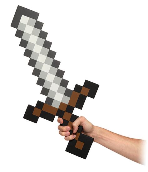 Espada De Minecraft Tama O Real La Guarida Geek