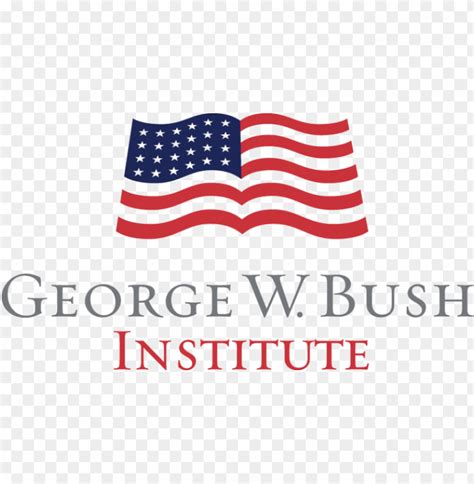 Bush Institute Logo - George W Bush Presidential Library Logo PNG ...