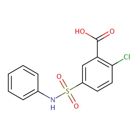 Benzoic Acid 2 Chloro 5 Phenylamino Sulfonyl SIELC Technologies