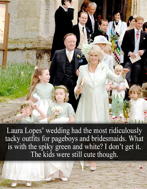 “Laura Lopes’ wedding had the most ridiculously... | Royal-Confessions