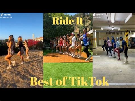 Ride It Dance Compilation Best Of Tiktok Challenge Youtube