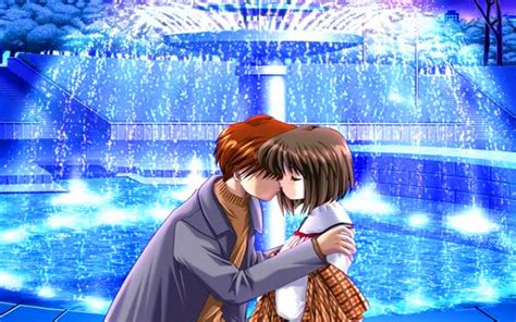 Wallpapers Anime Besos Wallpaper Cave