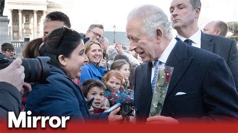 King Charles Meets Volunteers Sending Aid To Turkey YouTube