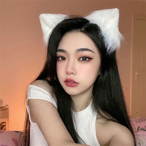 Cosplay Cat Ear Kitten Ears Headband Cosplay Ear Anime Etsy Uk