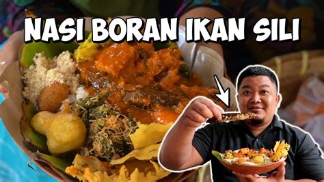 Nasi Boranan Kuliner Khas Lamongan Youtube