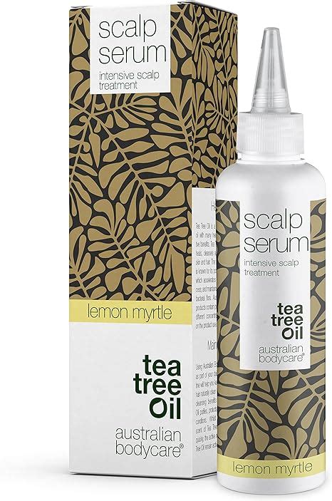 S Rum Cuir Chevelu Australian Bodycare Scalp Serum Ml Tea Tree