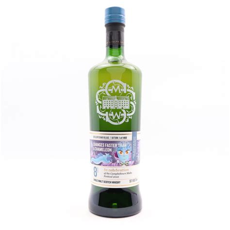 Smws Glen Scotia Rare Release Year Old Campbeltown Malts Festival