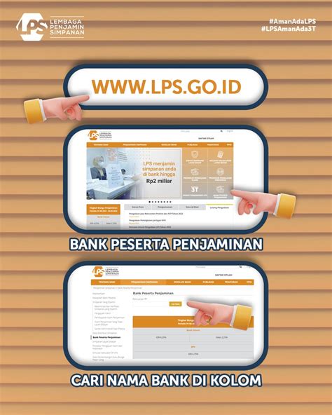 Lps Ri Idic On Twitter Gak Percaya Apakah Bank Tempat Kamu Nabung