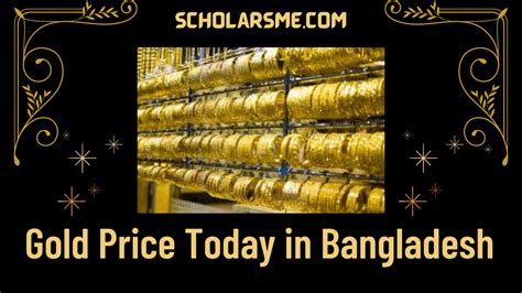 Gold Price In Bangladesh Today November Per Vori