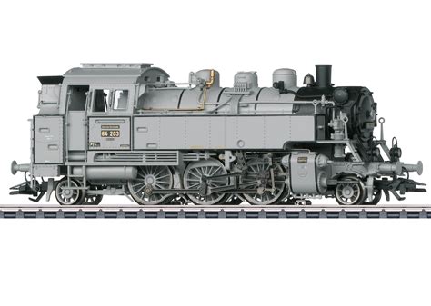 Märklin H0 Dampflokomotive Baureihe 64 der DRG Modell Technik Ziegler