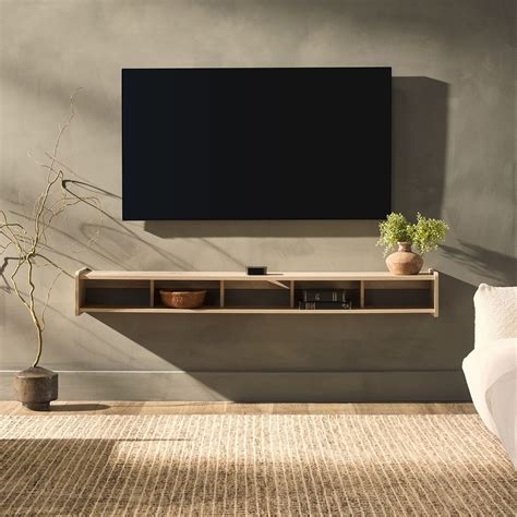 TV Stands | Floating tv stand, Living room tv, Wall mounted tv console