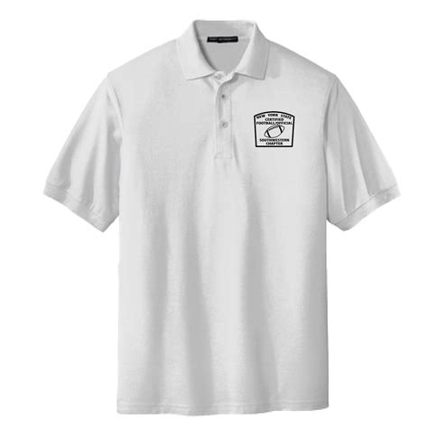 NYS Certified Football Official Apparel- Silk Touch™ Polo- Emb