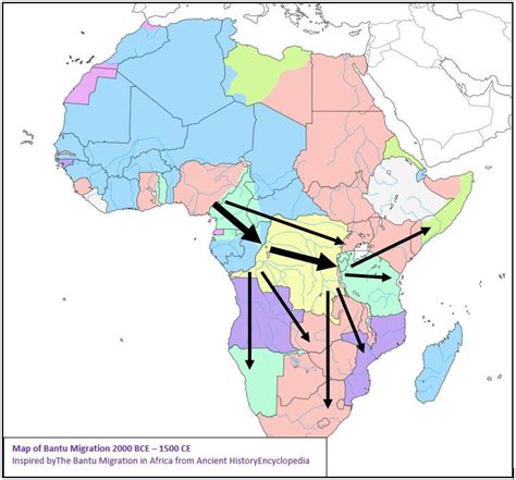 Origin of Bantu people and their languages - Bantu Lingual