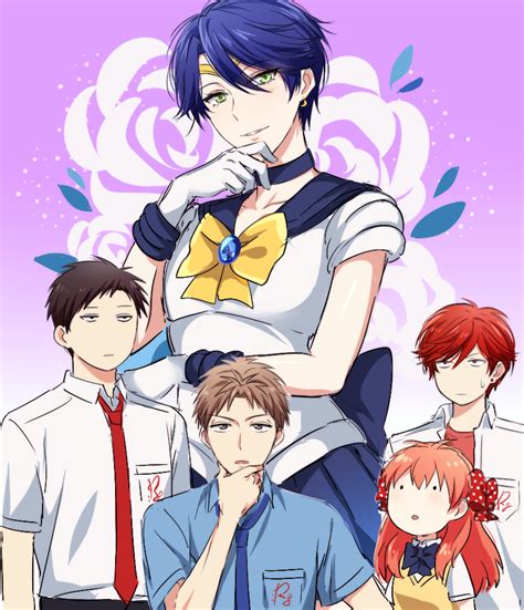 Kashima Yuu Hori Masayuki Nozaki Umetarou Mikoshiba Mikoto