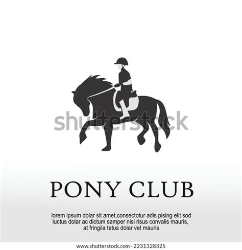 Pony Equestrian Logo Design Idea Stock Vector (Royalty Free) 2231328325 | Shutterstock