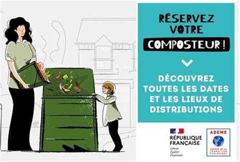 Distribution De Composteurs R Ouverture Des Inscriptions Saint