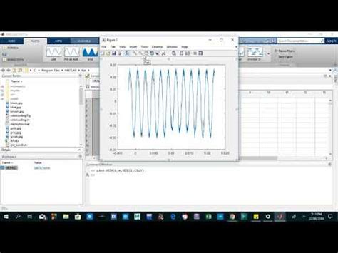 How To Import Csv File And Plot Using Matlab Youtube