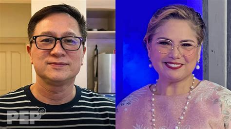 Eric Quizon Reacts To Snooky Serna Calling Him Her Savior Pep Ph