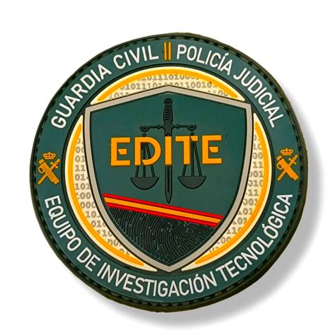 Parche Guardia Civil Edite Delitos Telem Ticos