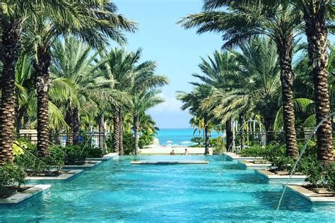 Sls Baha Mar In The Bahamas Offers Three Miami Restaurants Miami New