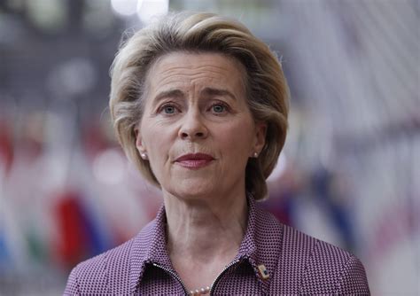 Eu Kommissionspräsidentin Von Der Leyen „wir Sind Tief In Der Zweiten