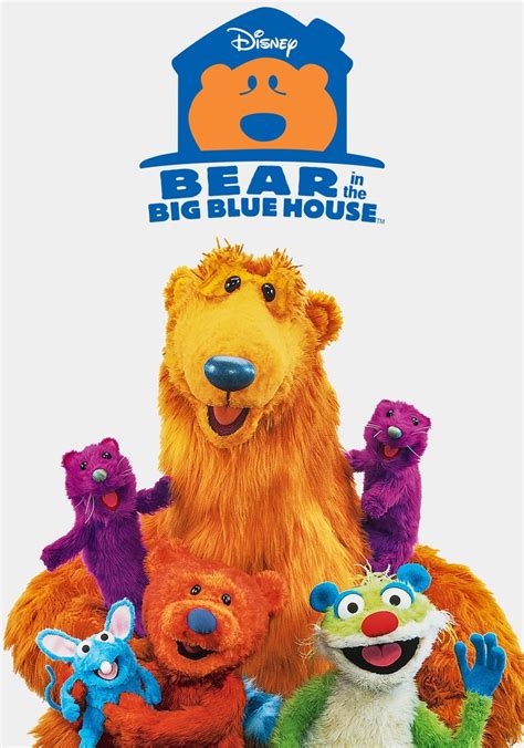 Bear in the Big Blue House - streaming online