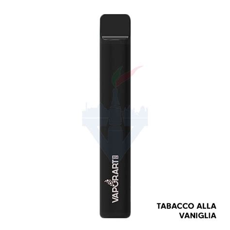 TABACCO VANIGLIA Disposable 600 Puff Vape Pen Usa E Getta Vaporart