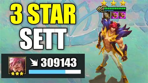 Full Crit 3 Star Sett ⭐⭐⭐ 1v9 The Boss Oneshots Everything Teamfight