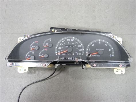 Purchase 97 98 Ford Expedition F150 F250 82k Gauge Instrument Cluster F75f 10849 Cg In Saint