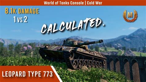 Leopard Type Calculated Wot Console Cw Youtube