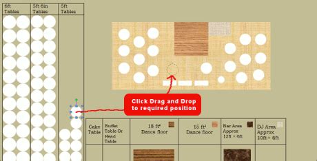 FREE Marquee planner tool to visualise your Layout