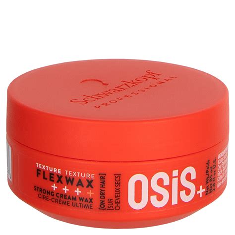 Schwarzkopf Osis Flexwax Ultra Strong Cream Wax Beauty Care Choices