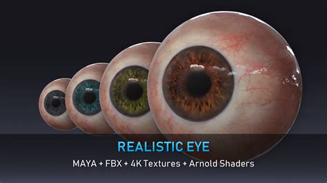 ArtStation - Realistic Eye | Resources