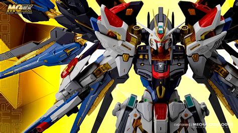 Pre Order Mgex 1100 Strike Freedom Gundam Megaculture