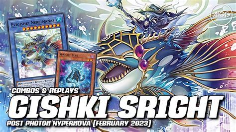 Yu Gi Oh Gishki Sprights Deck Replays Deck List Card