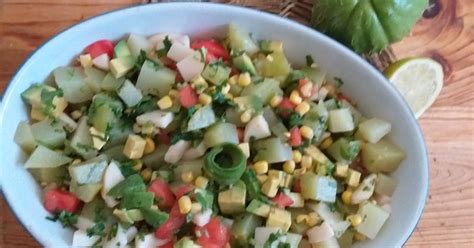 Ensalada De Chayote Recetas Caseras Cookpad